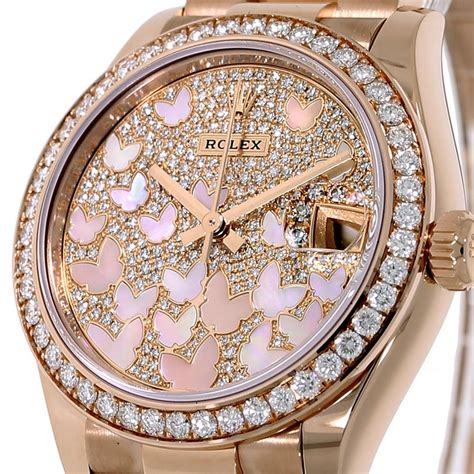 butterfly rolex|rolex butterfly rose gold watch.